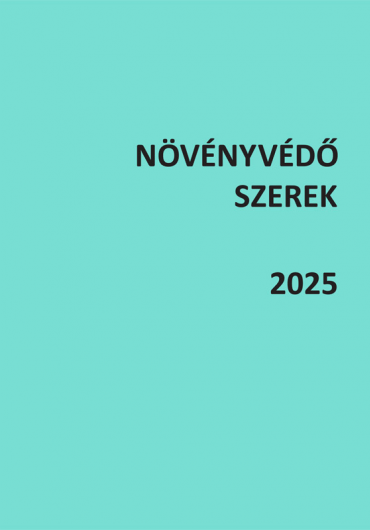 Növényvédő szerek 2025